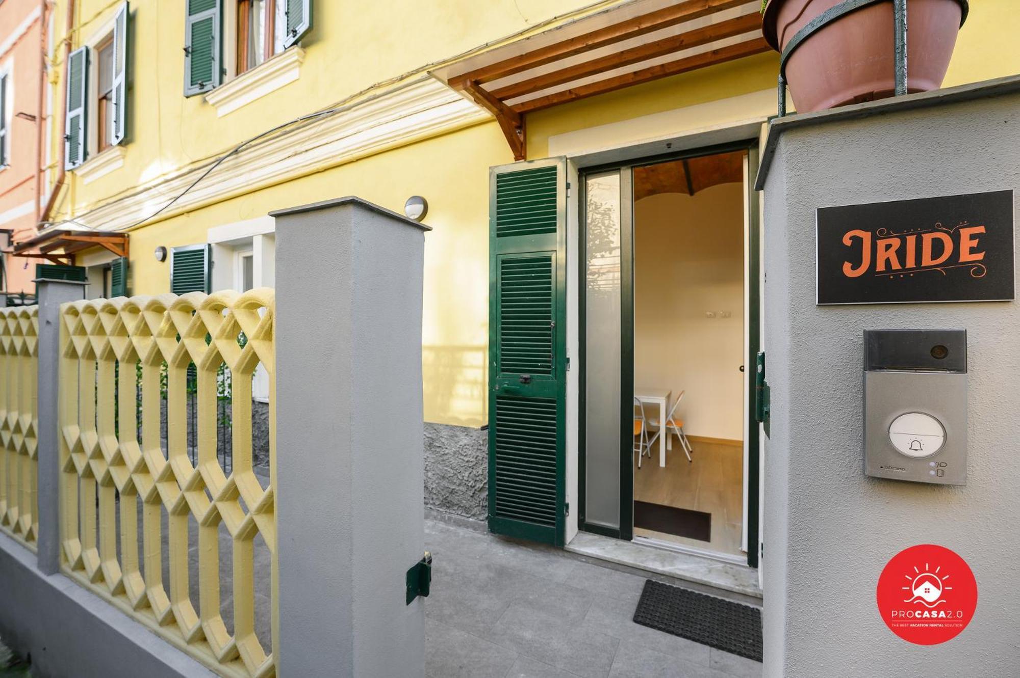 Iride Apartment La Spezia Exterior foto